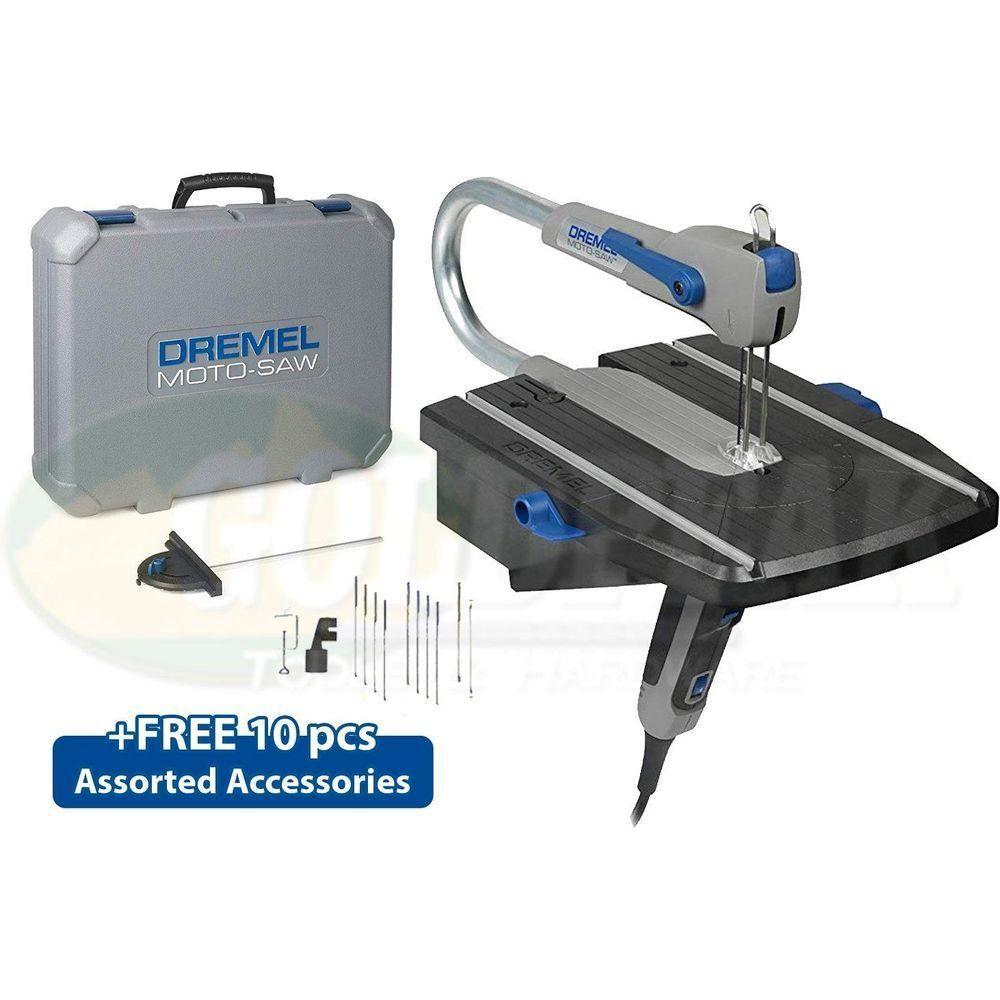 Dremel MS20 Motosaw (Portable Scroll Saw) - Goldpeak Tools PH Dremel Dremel MS20 Motosaw (Portable Scroll Saw) - Goldpeak Tools PH Dremel